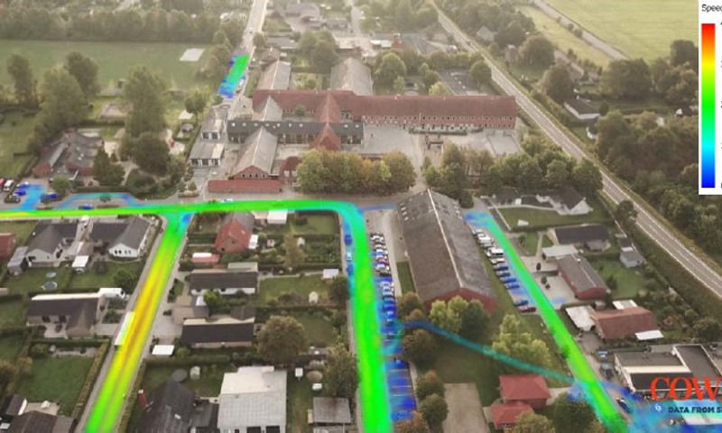Bording Skole - Hastighed Bording Skole - Hastighed