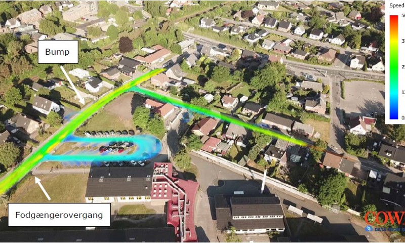 Dalgasskolen - Hastighed Dalgasskolen - Hastighed